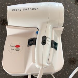 Vidal Sassoon Wall Mount Hair Dryer